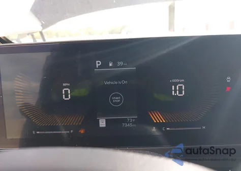 2025 Kia Carnival Mpv Lxs из США, поврежденный, VIN KNDNB5K32S6538591